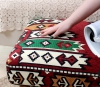 Vezir Kilim Bench Puf - Hitit