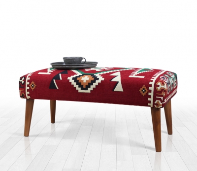 Vezir Kilim Bench Puf - Frigya