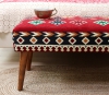 Vezir Kilim Bench Puf - Lidya