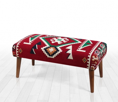 Vezir Kilim Bench Puf - Frigya