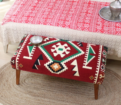 Vezir Kilim Bench Puf - Frigya