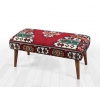 Vezir Kilim Bench Puf - Hitit