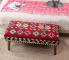 Vezir Kilim Bench Puf - Lidya