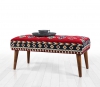 Vezir Kilim Bench Puf - Lidya